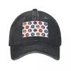 Henry Danger Sechseck Baseballkappen Snapback Denim Hüte Outdoor Verstellbare Kappe Hip Hop Baseball Cowboyhut für Unisex
