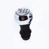5 6 Speed Alloy MT Gear Shift Knob for Peugeot 206 306 106 307 308 301 308 807 Citroen C1 C2 C3 C4 Chrome Matte Accessories
