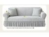 Jacquard Ruffle Edge Sofa Cover - Universal Fit for All Seasons