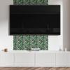PVC Stick-on Tiles with a Tropical Leaves Pattern, Perfect for the Hallway, 20x20x20 cm