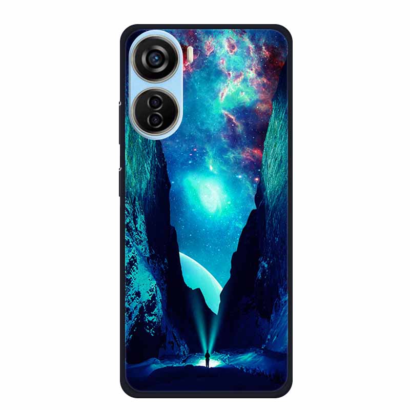 Handyhülle Für ZTE Axon 40 Lite Rückseite Hülle Schwarzes Silikon Weiche Hülle Für ZTE Blade V41 Vita V50 Design 5G LIBERO 5G IV Hülle