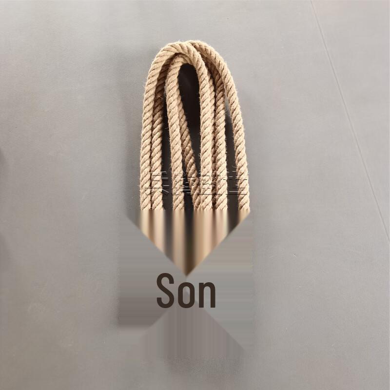 Hemp Climbing Rope for Strength Training
