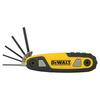 DEWALT DWHT0-70263 Folding/Locking Hex Key Set