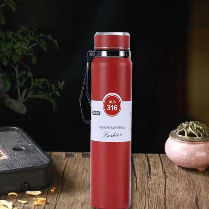 Chongqi Large Capacity Stainless Steel Insulated Outdoor Sports Water Bottle