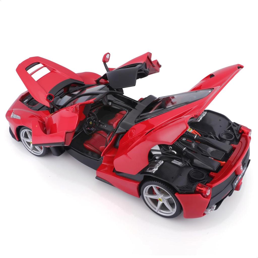Bburago Seria Signature 1/18 Ferrari LaFerrari Roșu / Mașinuță Model Diecast, Produs Finit 18-16901 RD