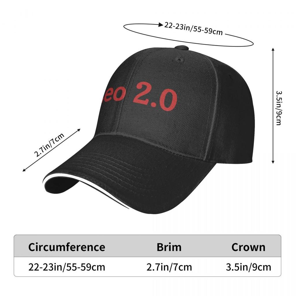 Leo 2.0 / Leo 2.0 productsCap Baseball Cap Baseball Man Caps Women Hat Winter Unisex's Baseball Cap Women's