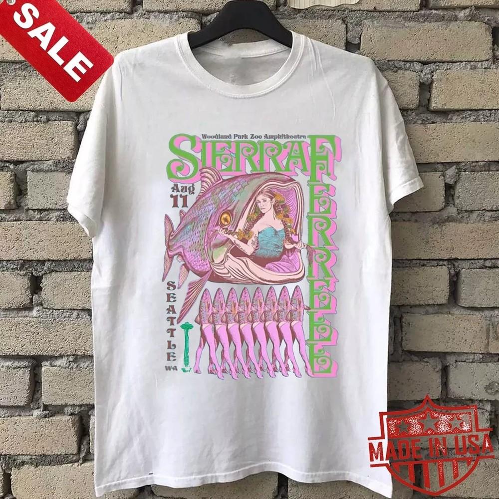 

Vintage Sierra Ferrell Long Time Coming Shirt Unisex Tour S to 5XL Unisex T-Shirt XXXL