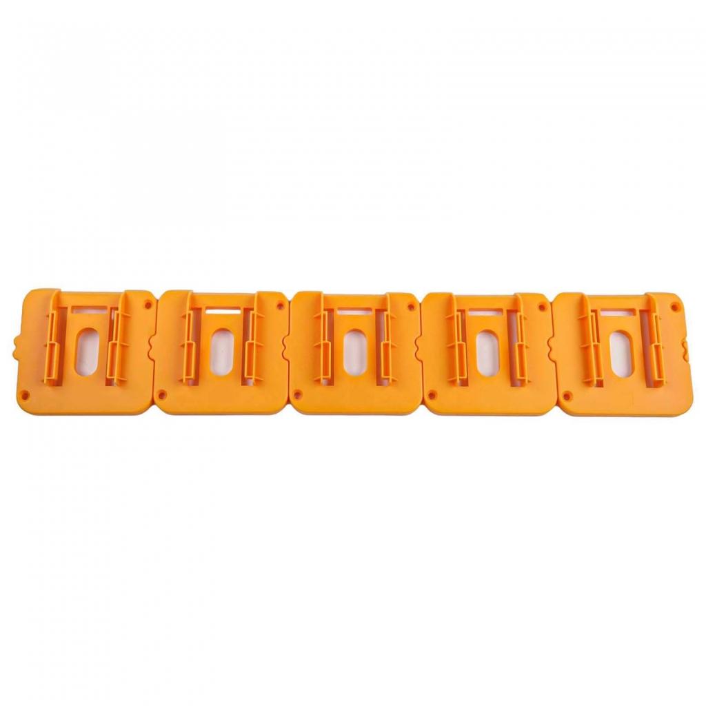 Countersunk Screw Holes Battery Holder Battery Storage