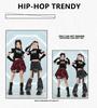 Girls' Trendy Street Jazz Dance Performance Costume for Kids