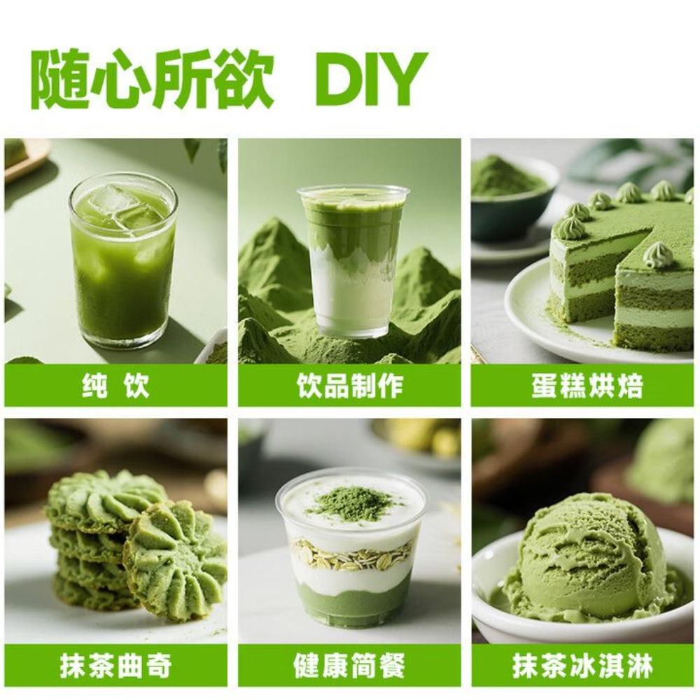 Organic Matcha Green Tea Powder 100g Premium Ceremonial Grade 1