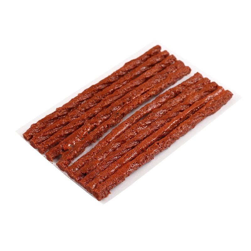 Tubeless Tire Repair Strips for Car Auto Motorcycle Bike Tyre Puncture Repairing Stiring Glue Seals Repair Rubber Strips Tools