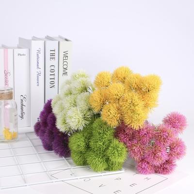 10/30Pcs Plastic Dandelion Artificial Flowers Home Vase Garden Bonsai Outdoor UV Protection Wedding Bride Bouquet DIY Gift Decor
