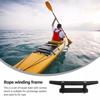 2Pcs Kayak Rope Rack Replacement Nylon Boats Kayak Canoes Cleat Kayak Rope Frame Cleat for Docking Boats, Canoes