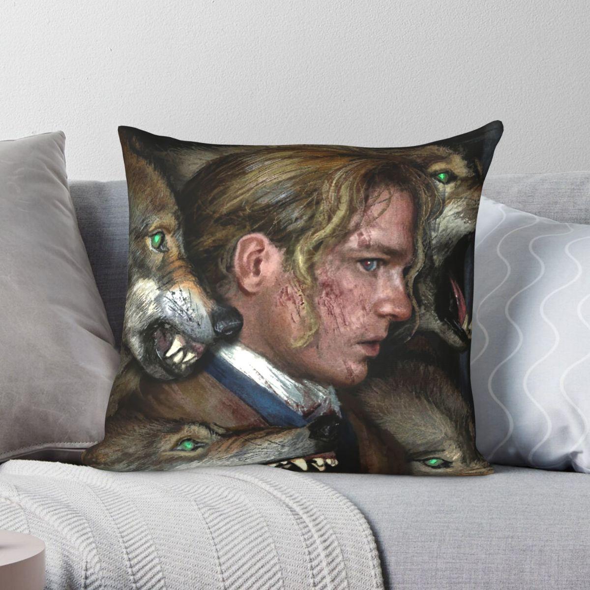Exquisite Ornaments Unisex Lestat De Lioncourt Sam Reid Pillowcase Polyester Linen Velvet Pattern Zip Decor Throw Pillow Case Room Cushion Cover