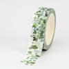 NEW 1X 10M Decor Flower Leaves Japanese Paper Cinta Washi Tape Set for Scrapbooking Masking Tape Cute Journal Kawaii Papelaria