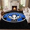 Tapis de porte CF Montreal pour salon ou chambre à coucher Tapis de protection sous chaise Décoration de bureau Cadeau de Noël Cadeau d'anniversaire