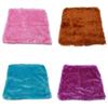 Solid Soft Plush Faux Fur Cushion Covers Home Decorative Cushion Cover Throw Pillows For Sofa Car Chair Hotel Home Pillow Case