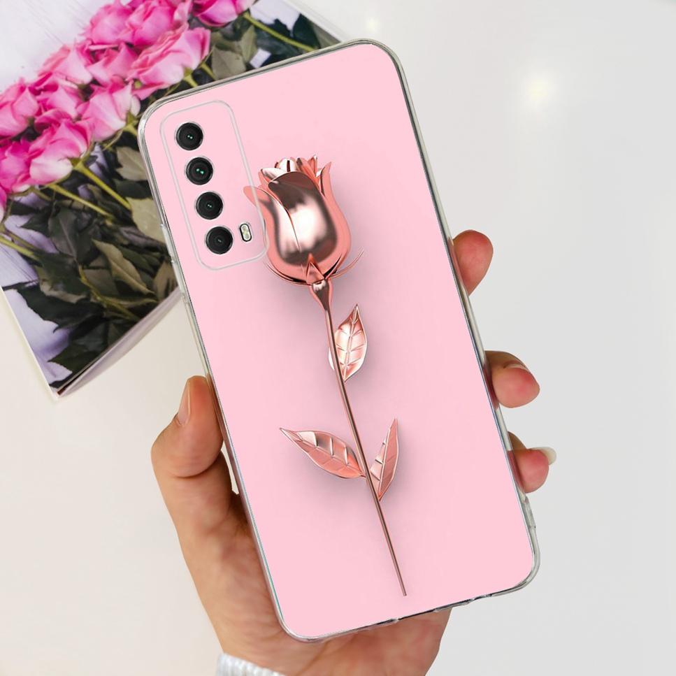 For Huawei P smart 2021 Case New Design Fashion Print Soft Silicone TPU Cover For Huawei P Smart 2021 PPA-LX1 Phone Case Fundas
