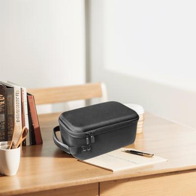 Travel Protective Case Dustproof Portable Travel Case with Mesh Pocket Hard Storage Box for Bose SoundLink Max Portable Speaker