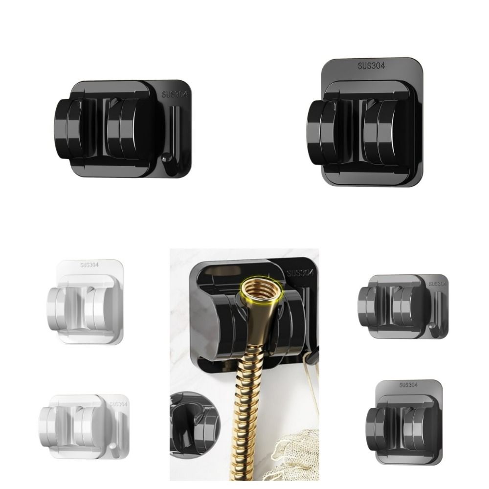 

with Hook Shower Nozzle Holder Hanging Base Shower Bracket Multi-Purpose Kitchen