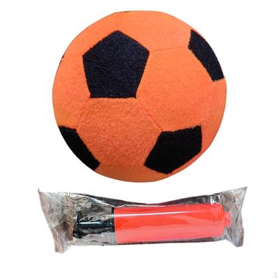 Inflatable Felt Soccer Sticky Ball Standard Size 4 Competitive Play Sturdy Football for