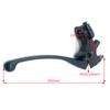 1 Pair 22mm Motorcycle Brake Clutch Levers Brake Handle Lever For Honda CG125 150 200 FXD Motorbikes CGL125 WY125 Pit Dirt Bike