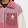 Adidas Originals Trefoil Sportswear Jacke Gespleißt Damen Oberbekleidung Rock-Layer-Rosa IN0988
