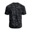 Men's Casual Loose Fit Short Sleeve T-Shirt Gradient Print Crew Neck Lightweight Soft Fabric Summer Wear