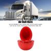 Sound Electric Horn Car Horn 150db Red Air Horn Electric  Horn Cow Sound Metal Horn for Truck Train Boat Motorcycle Car