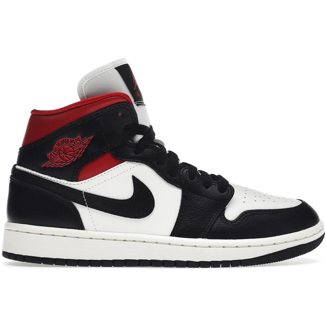

Кроссовки Jordan 1 Mid Gym Red Panda (Женский)(БК6472-061) 36