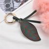 Cherry Keychain Bag Pendant Bag Accessory Plush Texture Key Holder Key Ornament Suitable for Gifting and Daily Use