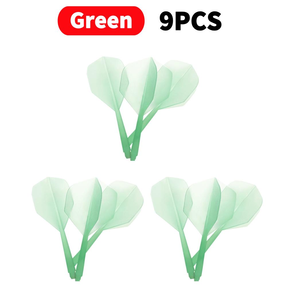 3-30Pcs 2BA Darts Tail Durable Anti-fall Darts Flights Transparent Plastic Darts Shafts Dart Throwing Entertainment Games