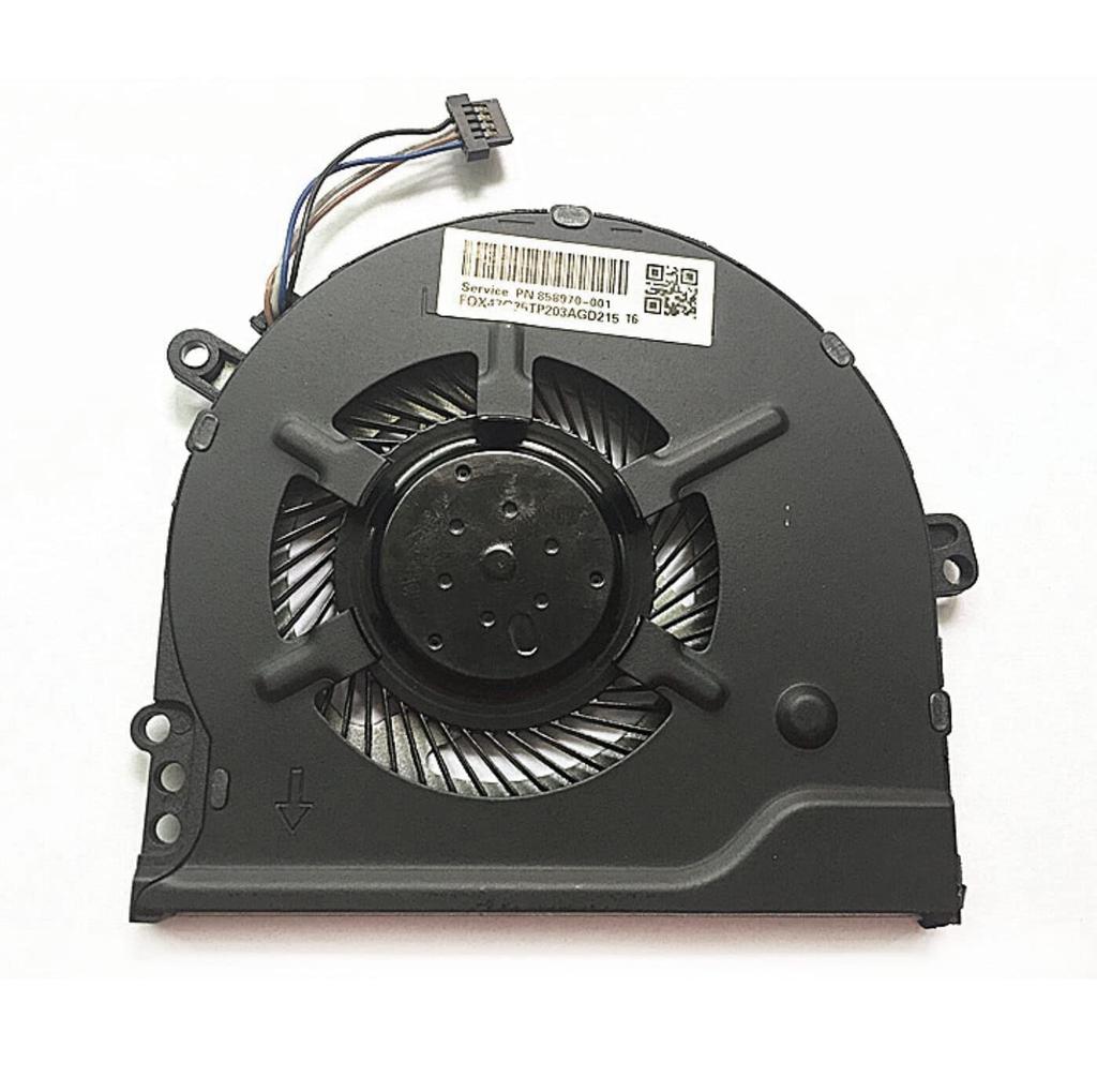MOQIAN CPU Cooling Fan Replacement for HP Pavilion Laptop Fan 15-CC 15-CK 14-BK 14-BP 15-CC700 15-CC708tx 15-CC715TX 15-CC710TX 14-BKXXX 15-CKXXX