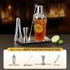 UOZO Stainless Steel Cocktail Shaker Set