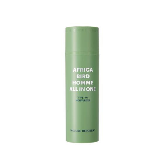 Nature Republic Africa Bird Homme Увлажняющее средство «Все в одном» 150 мл