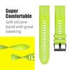 Silicone 22mm 26mm Strap For Garmin Forerunner 970 965 74 Band Quatix 8 E 7X 3/Fenix 8 E 7X 7 6X 6/Enduro 3 2 QuickFit Bracelet