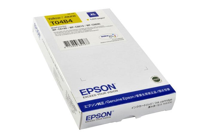 Original Epson T04B4 Yellow Ink (C13T04B440)