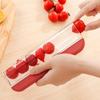 1pc Tomato Cherry Slicer Home Kitchen Fruit Cutter for Salad Making Small Tomato Half Cutting Splitter Too