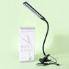 Clip On Desk Lamp Dual Head Eye Care Dimmable LED Night Light for Student Children   Reading Bedside