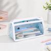 Multifunctional Transparent Pencil Case Large Capacity Cosmetic Bag New Stationery Pouch