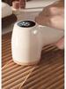 Rechargeable Lint Remover: Portable, Dual-Function, with Digital Display