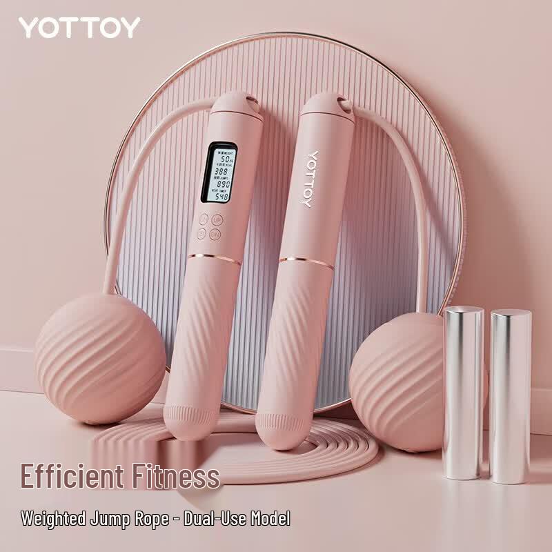 yottoy Smart Cordless Weighted Jump Rope