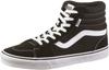 Filmore Hi Suede Black Sneakers