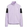 Adidas GP Woven Powder Plum Size 140 Kids' Jacket, Girls', WU048, (JZ8677),