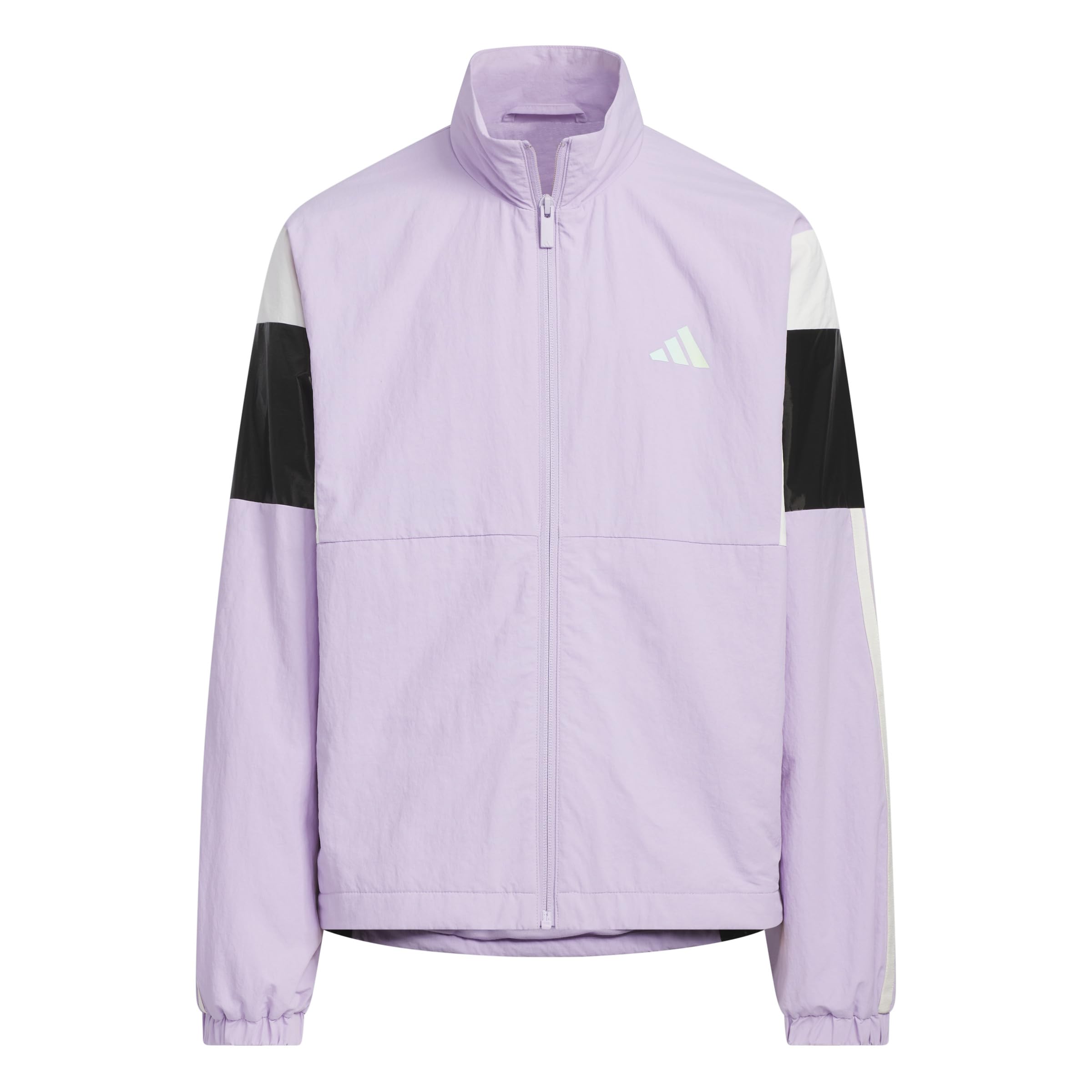 

Дитяча куртка Adidas GP Woven Powder Plum Розмір 140, Дівчача, WU048, (JZ8677),