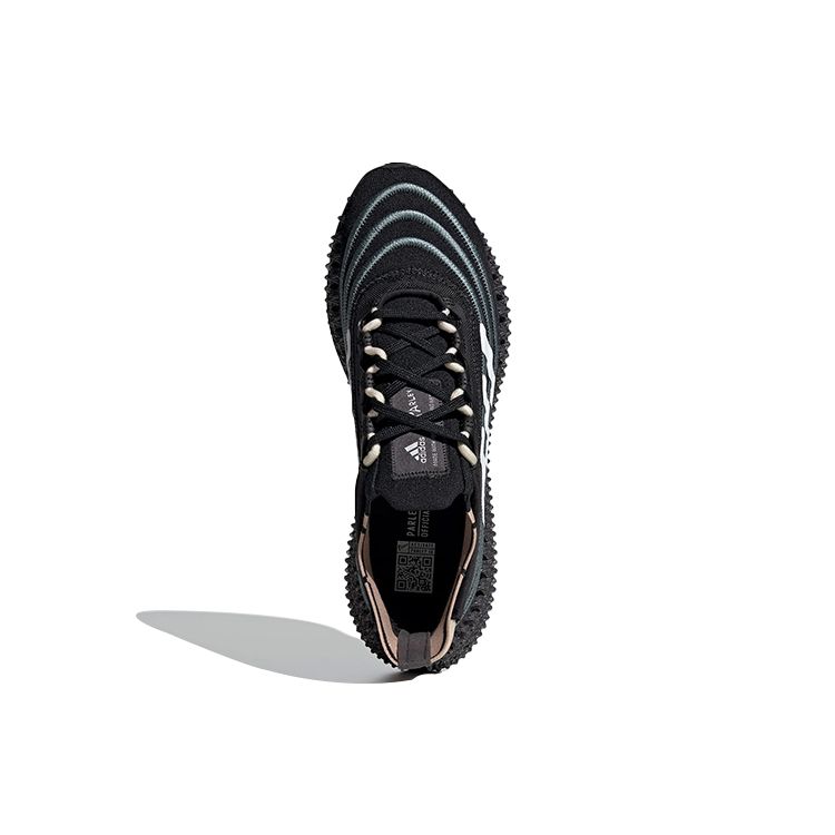 Parley x adidas 4DFWD Siyah Bulanık Zümrüt Unisex Spor Ayakkabı Core-Black Cloud-White GX6313