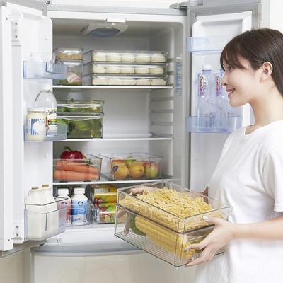 Kühlschrank versiegelt Aufbewahrungsbox Küche Lagerbehälter Kühlschrank Organizer Box Obst Container Schublade Lagerplatz