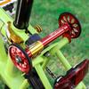 60mm Bicycle Easywheel Replacement Bike Auxiliary Wheels Bike Easy Wheels  Rear Rack