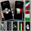 Italy Flag Phone Case Cover for Xiaomi Poco X6 X5 X7 Pro F7 Ultra Redmi 15C 15 13C 13 12C 12 10C 10 10A 9C 9A 9T 9 Coque Poco X6