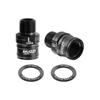 1 Pair Titanium Zinc Zinc Alloy Bike Pedal Axle Extenders 9/16 Bicycle Pedal Extension Bolts  Folding Bicycle